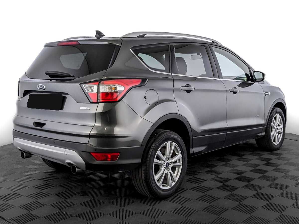Ford Kuga 2018 года с пробегом. Фото: #4