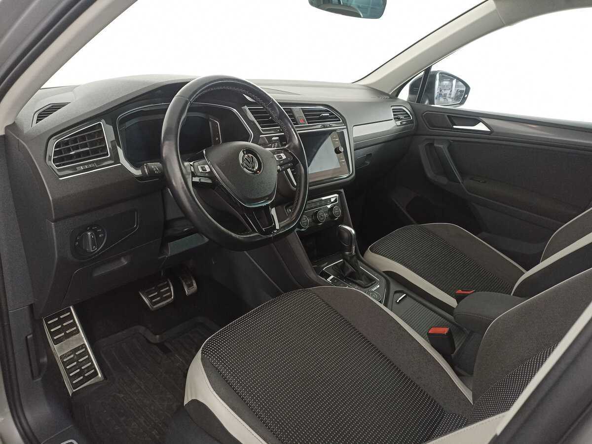 Volkswagen Tiguan 2019 года с пробегом. Фото: #15