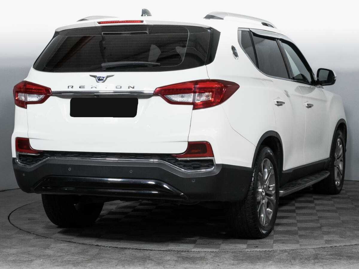 SsangYong Rexton 2018 года с пробегом. Фото: #4