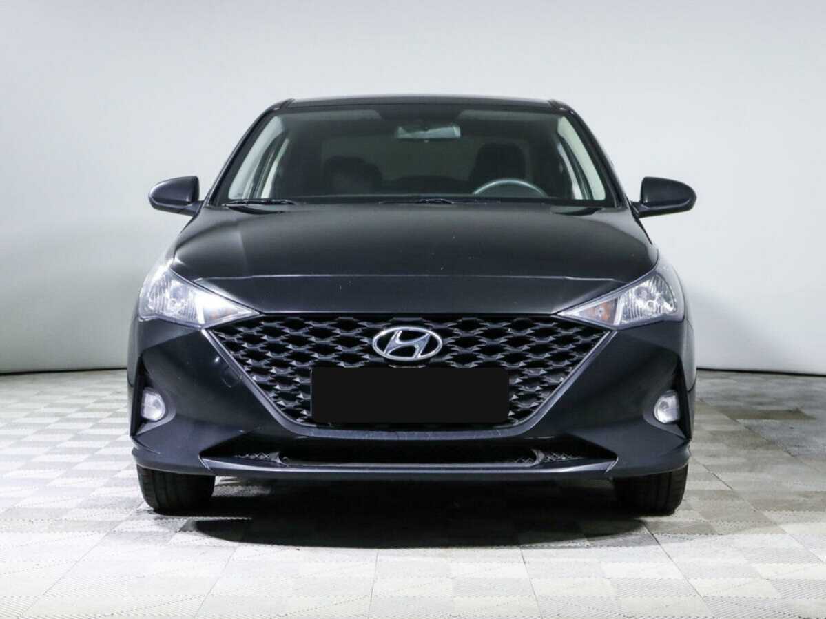 Hyundai Solaris 2021 года с пробегом. Фото: #1