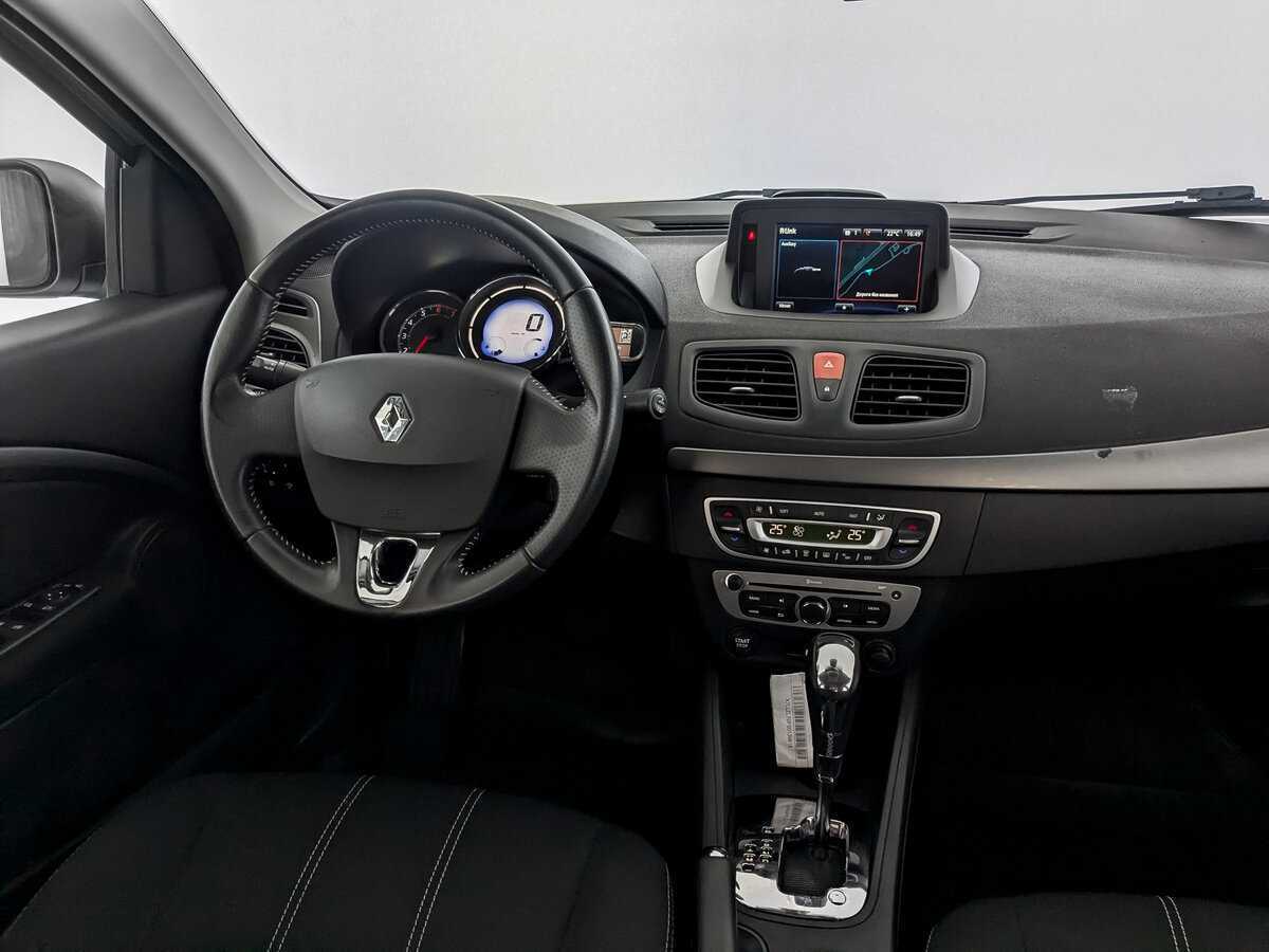 Renault Fluence 2013 года с пробегом. Фото: #24