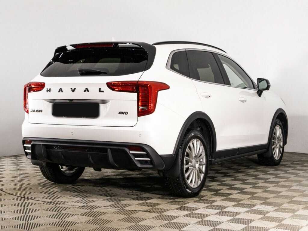 Haval Jolion 2024 года с пробегом. Фото: #4