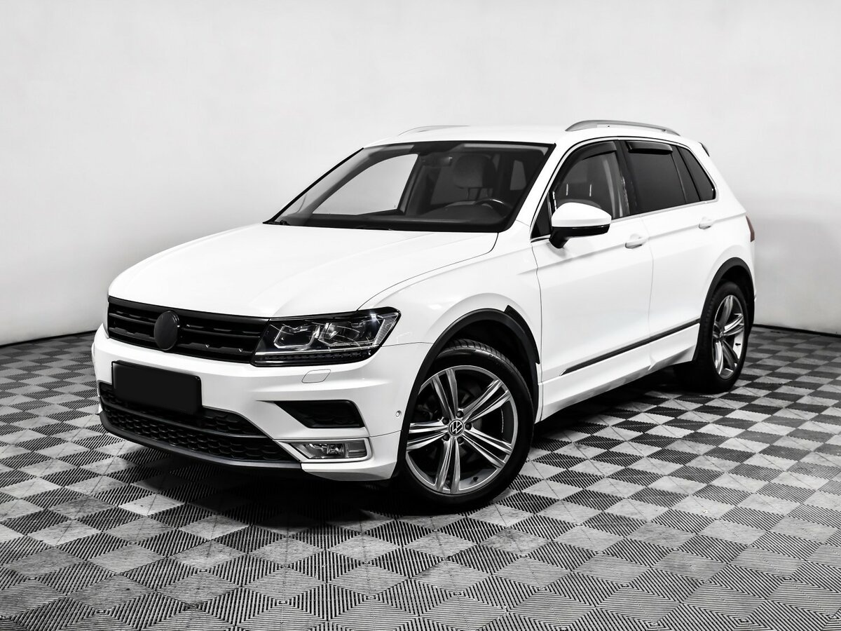 Volkswagen Tiguan 2017 года с пробегом. Посмотреть фото