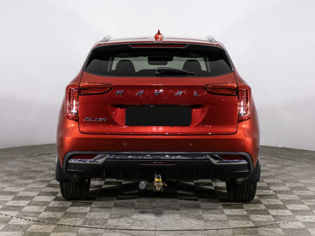 Haval Jolion 2021 года с пробегом. Фото: #5