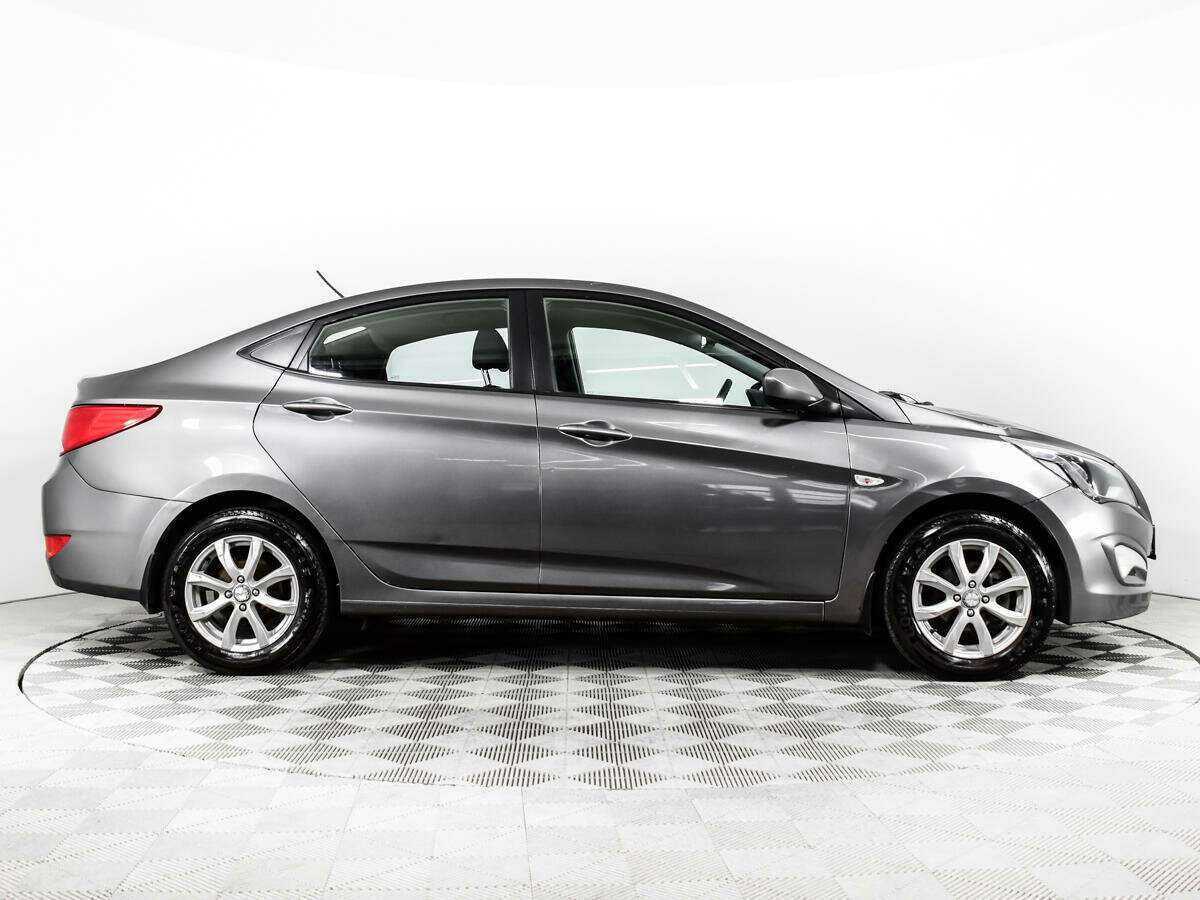Hyundai Solaris 2016 года с пробегом. Фото: #3