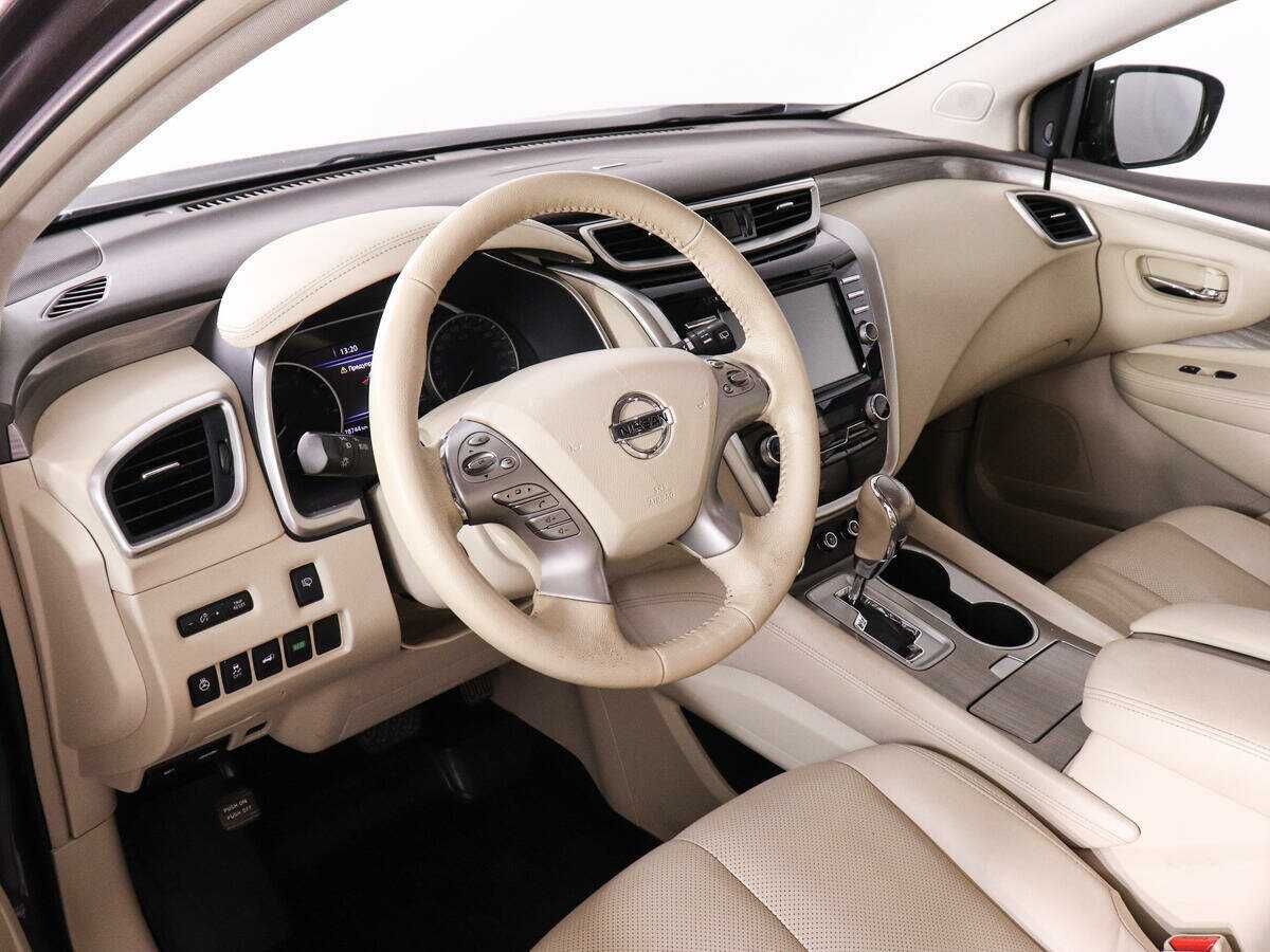 Nissan Murano 2019 года с пробегом. Фото: #8