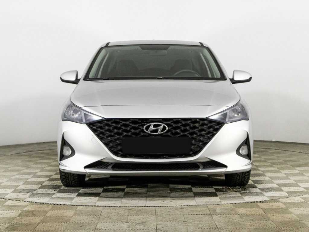 Hyundai Solaris 2020 года с пробегом. Фото: #1