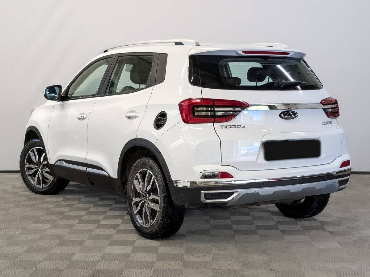 Chery Tiggo 4 2021 года с пробегом. Фото: #6