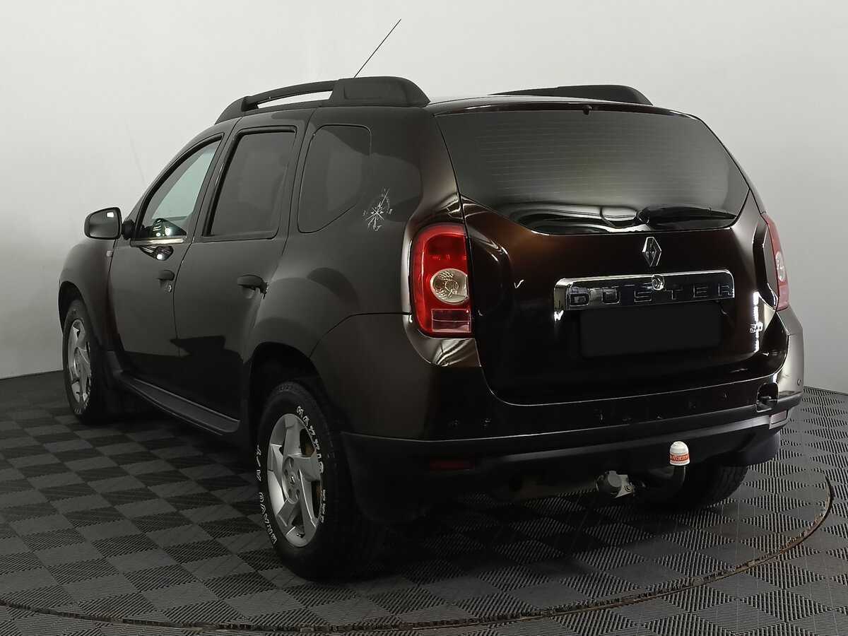 Renault Duster 2015 года с пробегом. Фото: #6