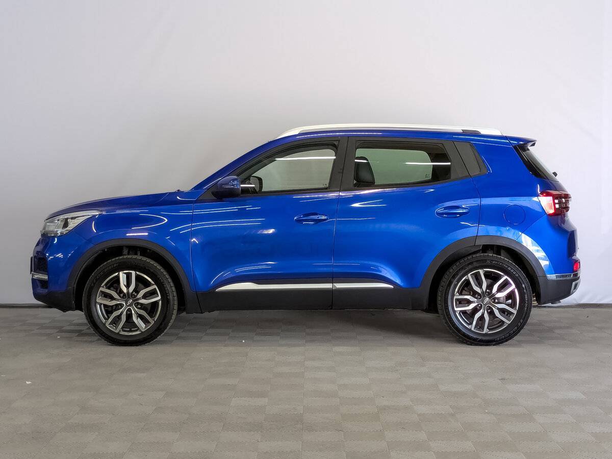 Chery Tiggo 4 2021 года с пробегом. Фото: #7