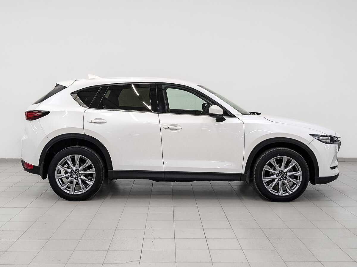 Mazda CX-5 2021 года с пробегом. Фото: #3