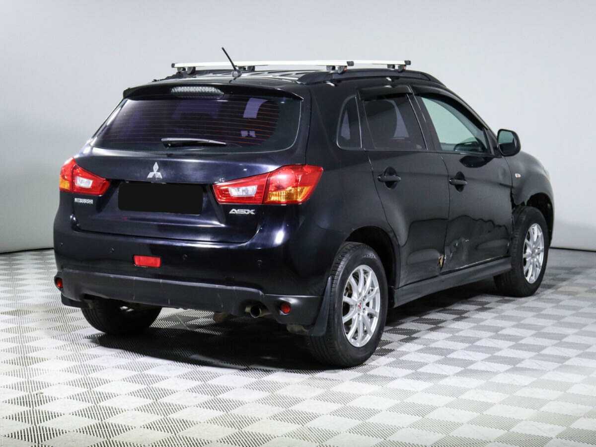 Mitsubishi ASX 2013 года с пробегом. Фото: #4