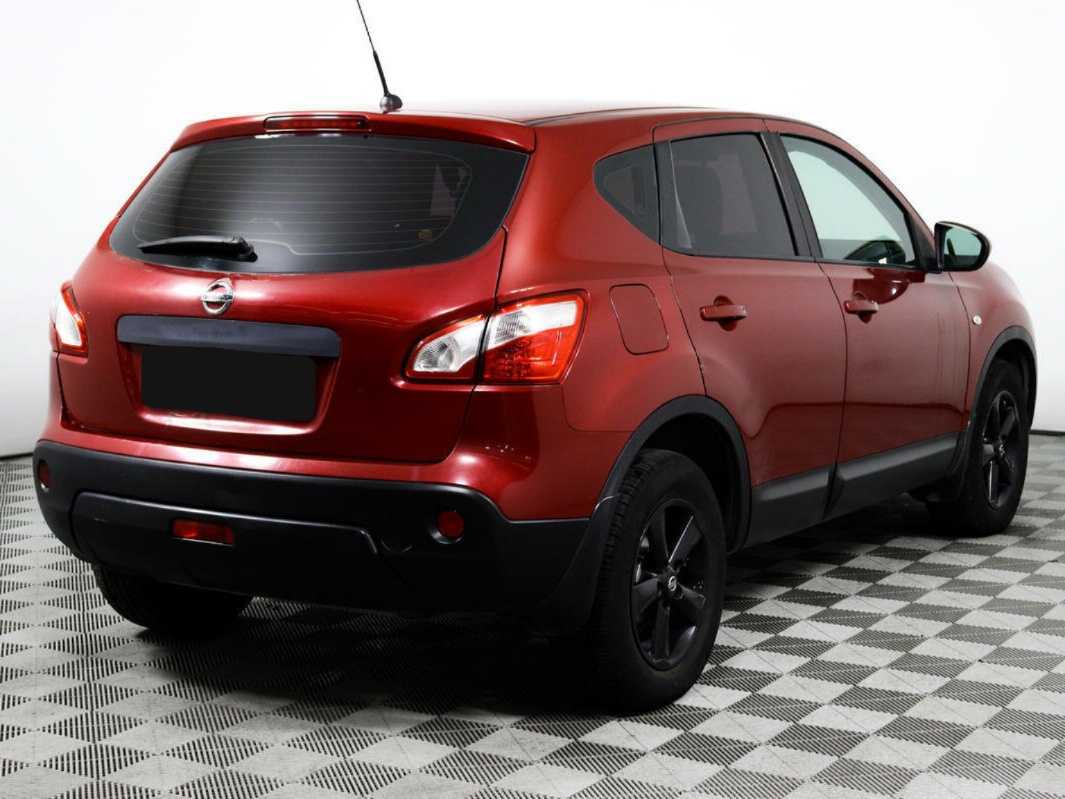 Nissan Qashqai 2012 года с пробегом. Фото: #4
