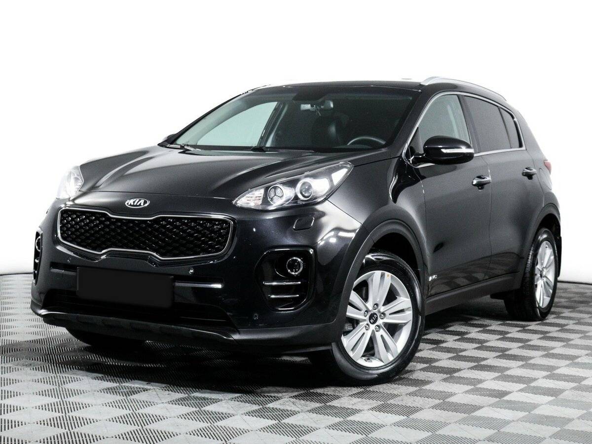 Kia Sportage 2017 года с пробегом. Фото: #0
