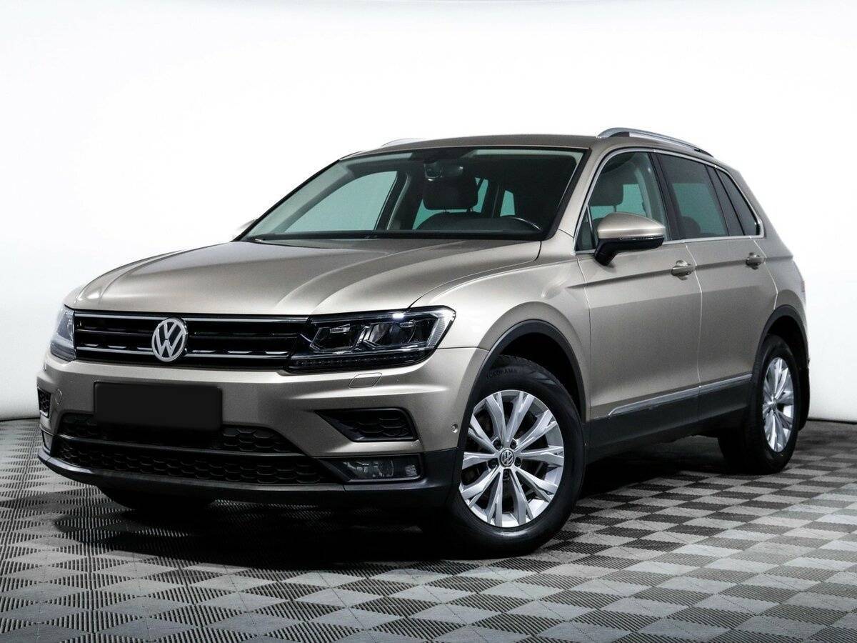 Volkswagen Tiguan 2017 года с пробегом. Фото: #0
