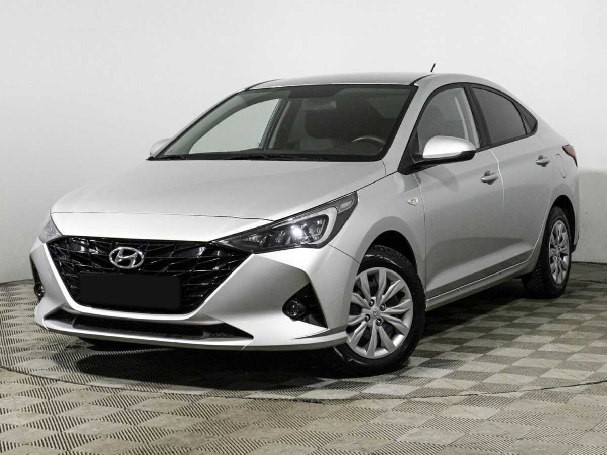 Hyundai Solaris 2022 года с пробегом. Фото: #0