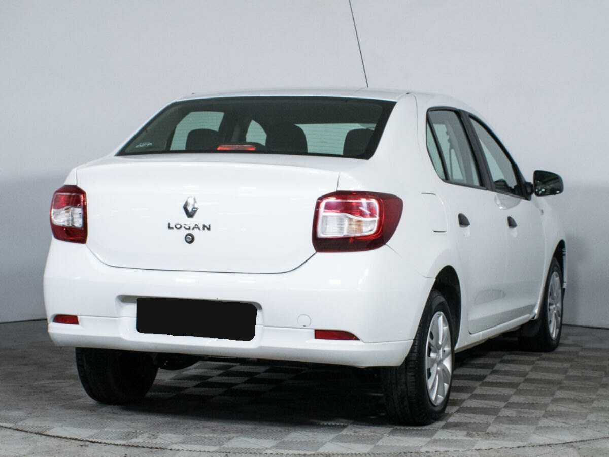 Renault Logan 2019 года с пробегом. Фото: #2