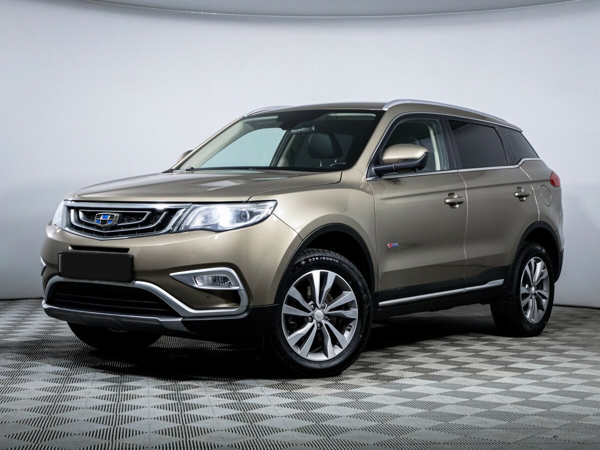 Geely Atlas 2019 года с пробегом. Посмотреть фото