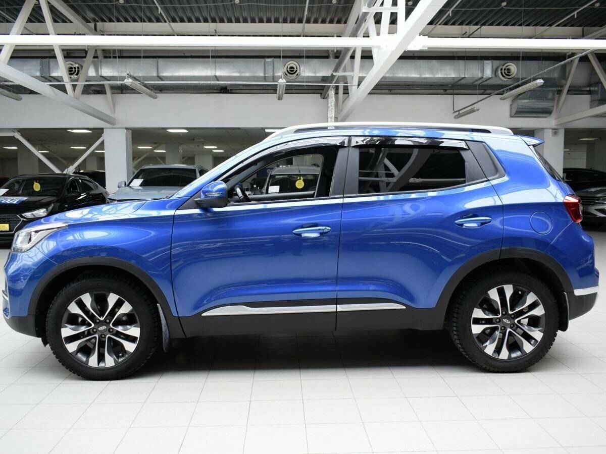 Chery Tiggo 4 2021 года с пробегом. Фото: #1