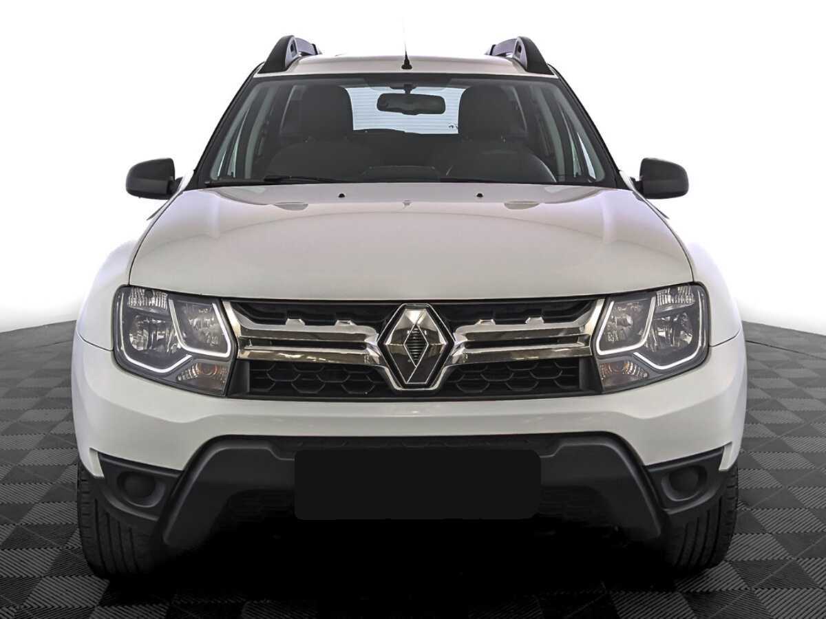 Renault Duster 2018 года с пробегом. Фото: #1
