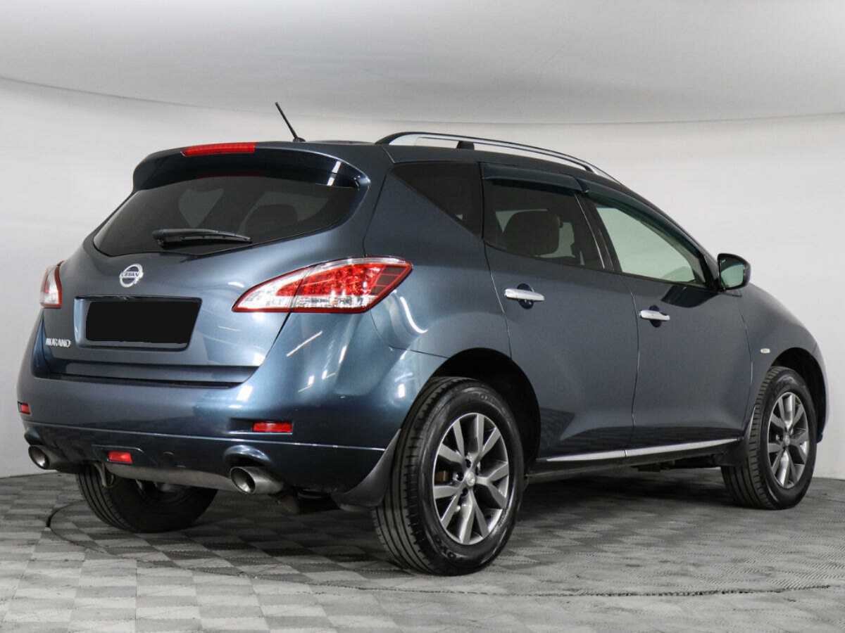 Nissan Murano 2012 года с пробегом. Фото: #4