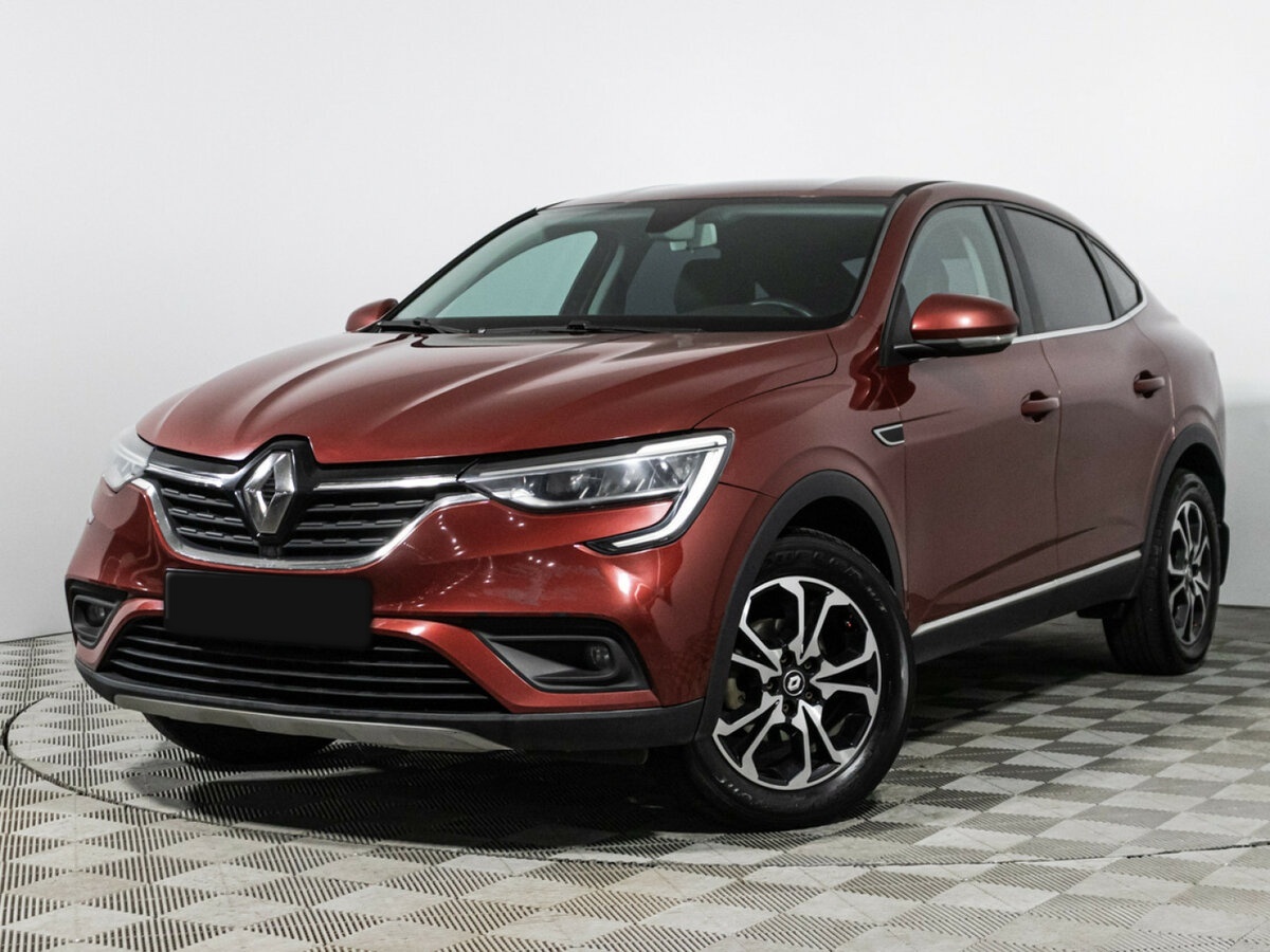 Renault Arkana 2021 года с пробегом. Посмотреть фото