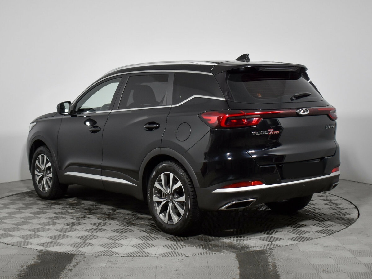 Chery Tiggo 7 Pro 2022 года с пробегом. Фото: #6