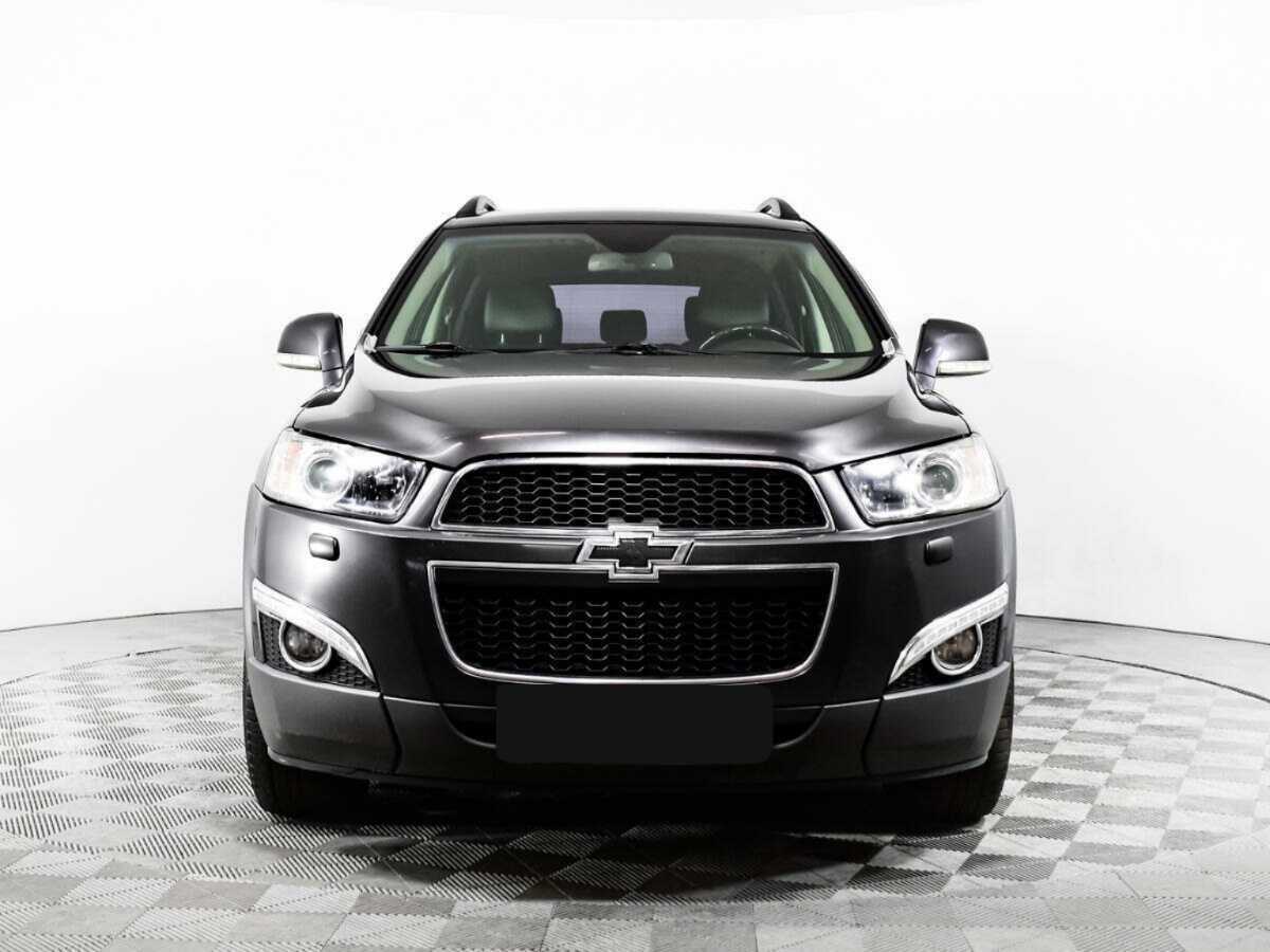 Chevrolet Captiva 2012 года с пробегом. Фото: #1
