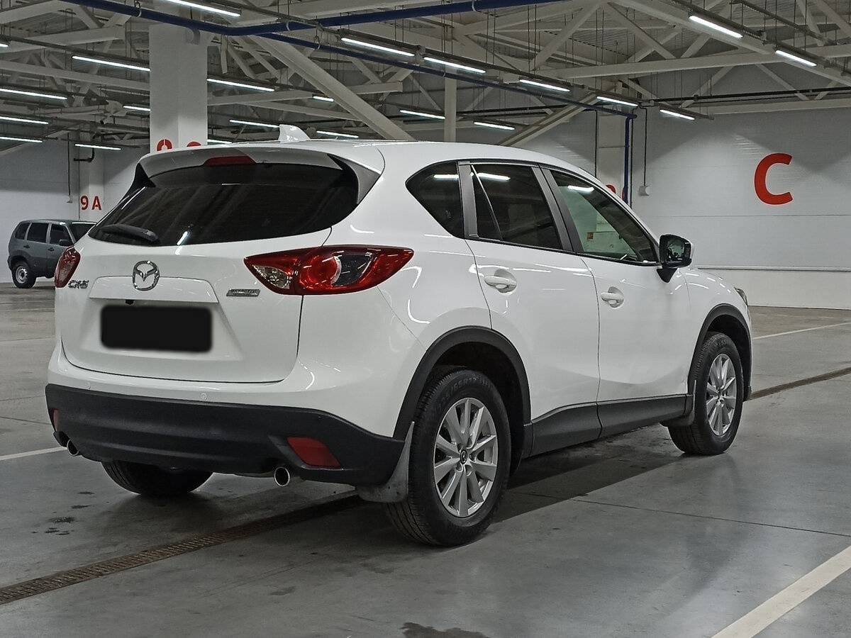 Mazda CX-5 2014 года с пробегом. Фото: #4