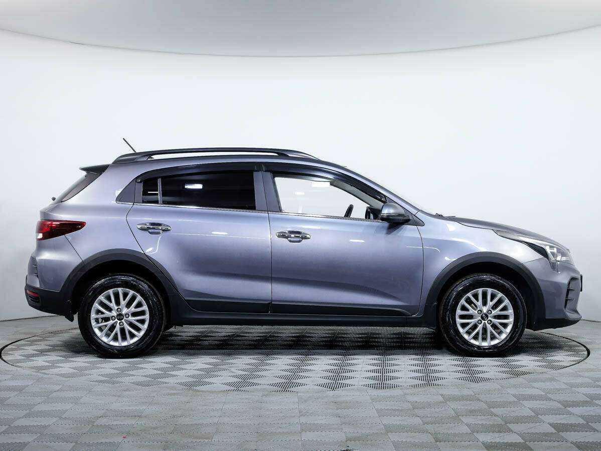 Kia Rio 2021 года с пробегом. Фото: #2