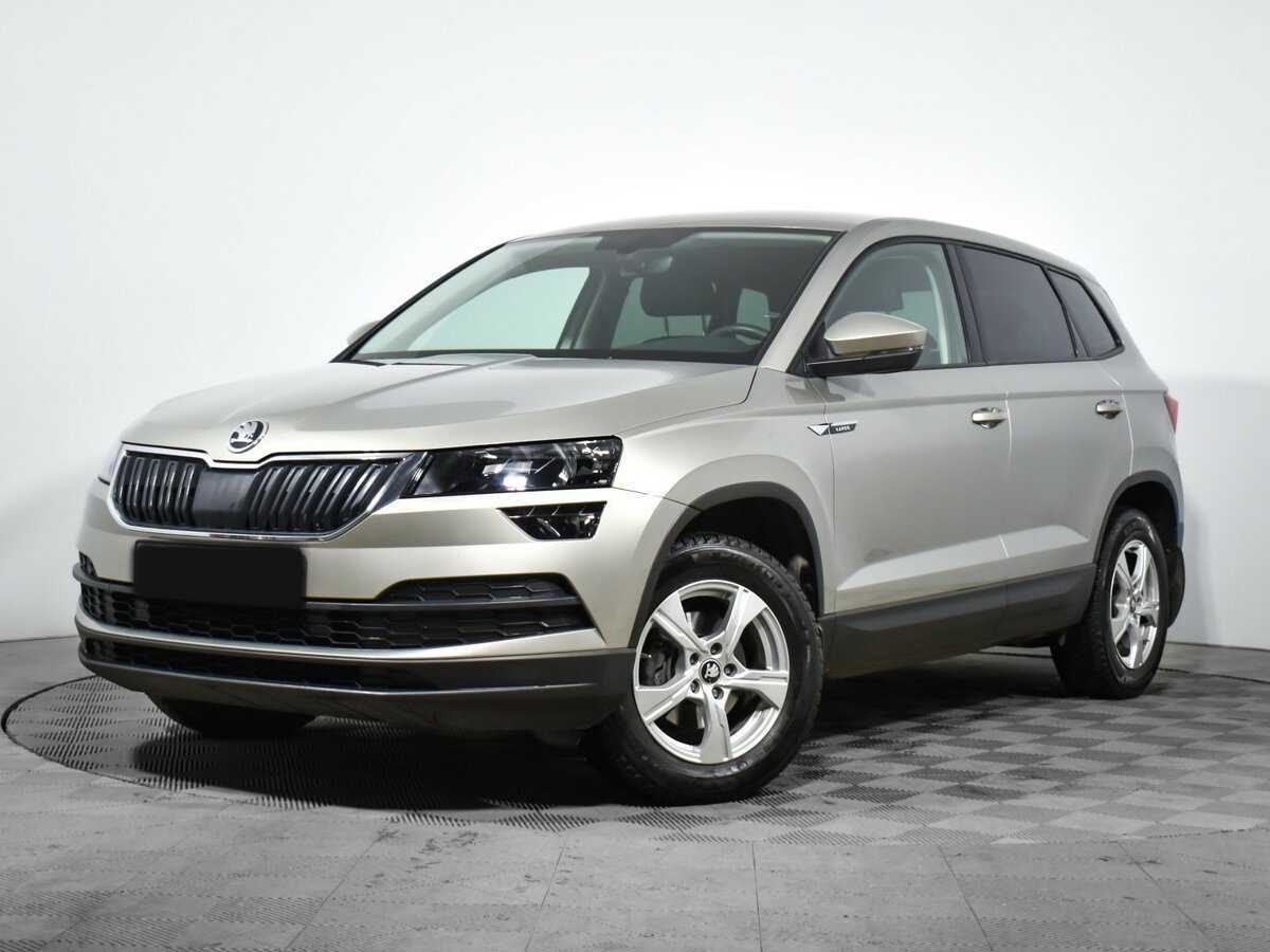 Skoda Karoq 2021 года с пробегом. Посмотреть фото