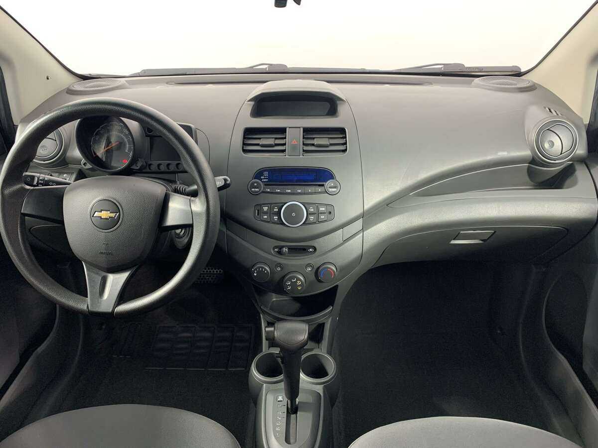 Chevrolet Spark 2013 года с пробегом. Фото: #11