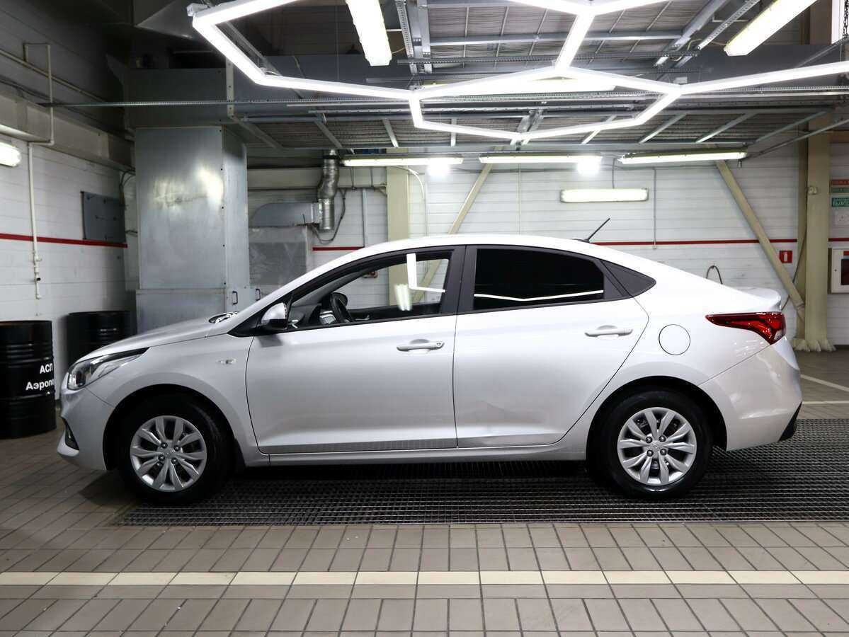 Hyundai Solaris 2020 года с пробегом. Фото: #5