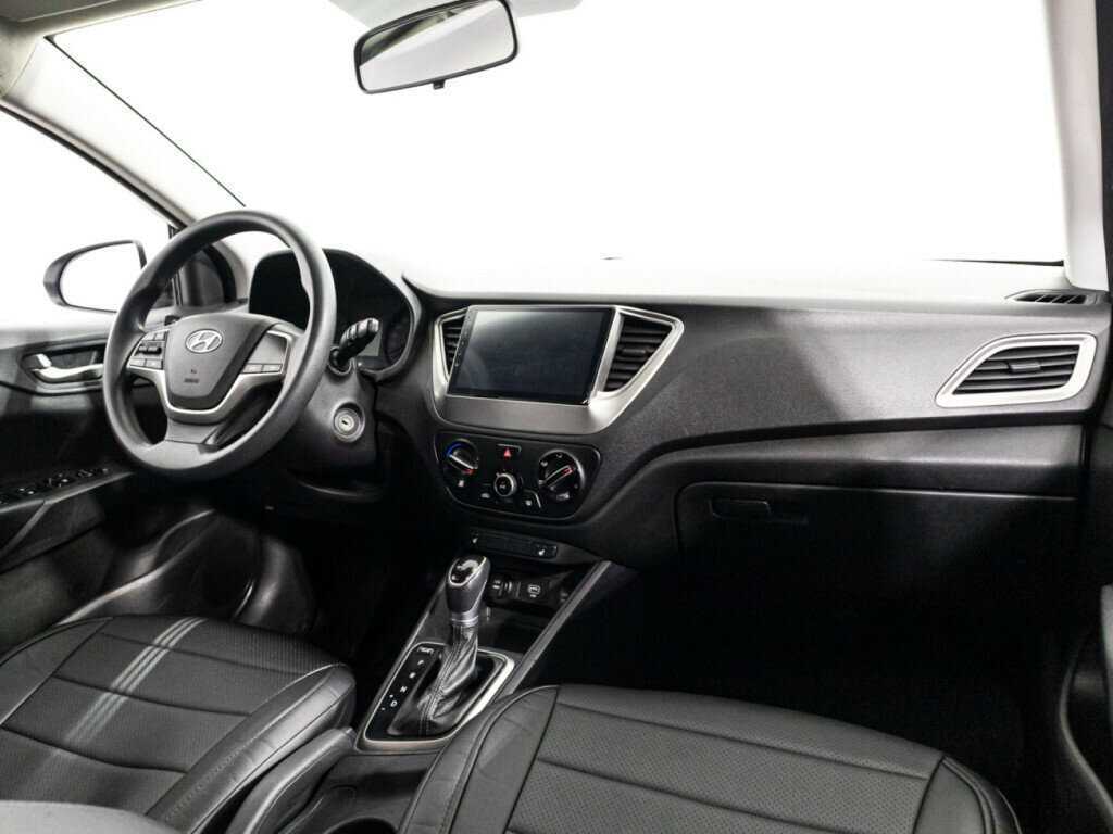 Hyundai Solaris 2019 года с пробегом. Фото: #8