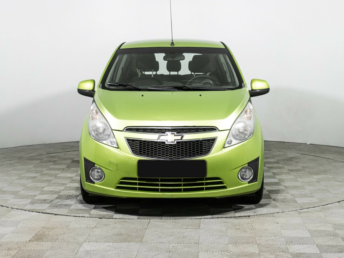 Chevrolet Spark 2012 года с пробегом. Фото: #1