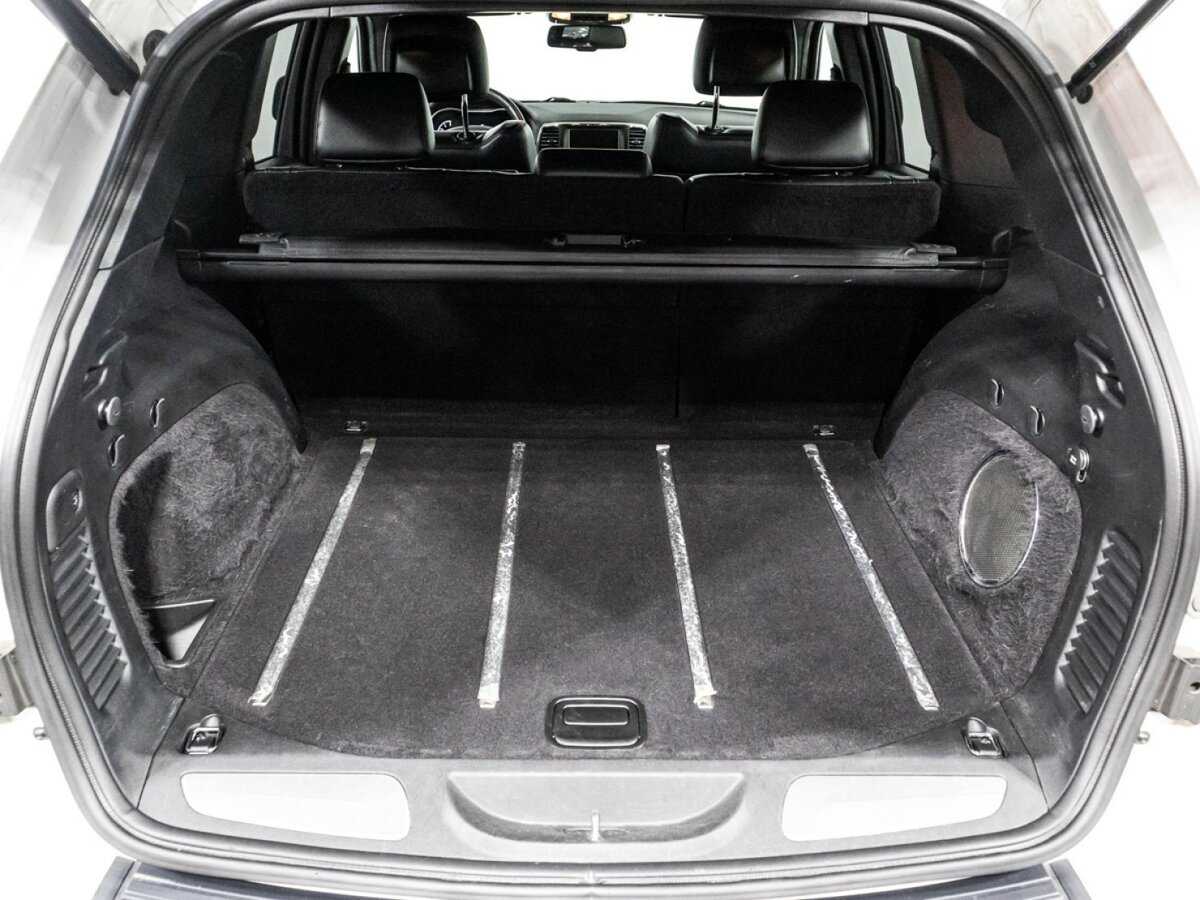 Jeep Grand Cherokee 2014 года с пробегом. Фото: #11