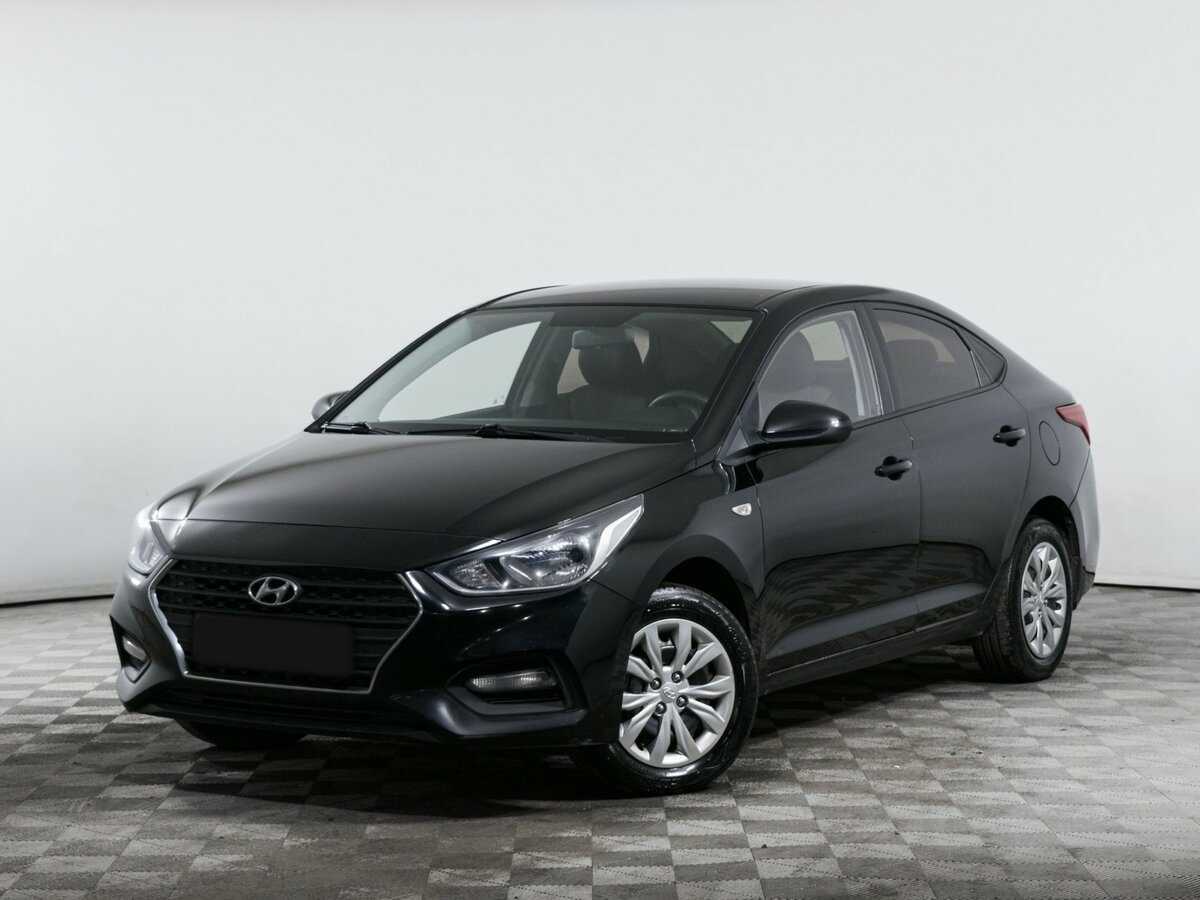 Hyundai Solaris 2018 года с пробегом. Посмотреть фото