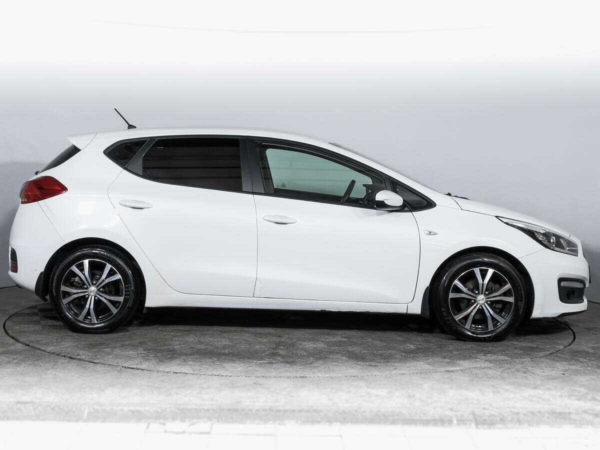 Kia Ceed 2016 года с пробегом. Фото: #3