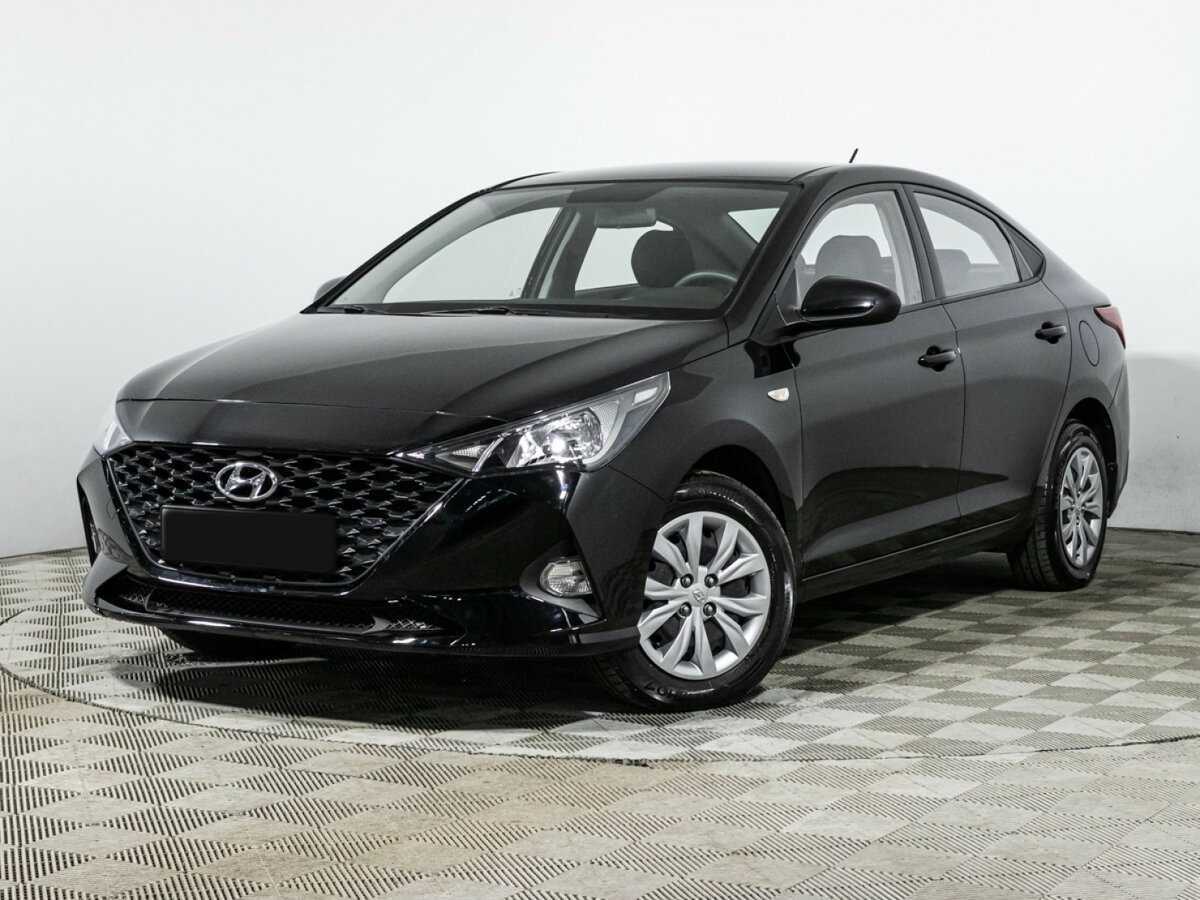 Hyundai Solaris 2020 года с пробегом. Посмотреть фото