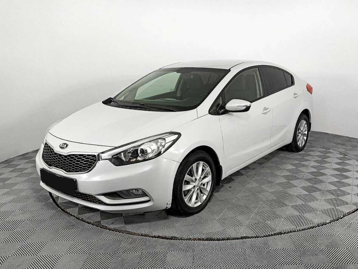 Kia Cerato 2014 года с пробегом. Фото: #0
