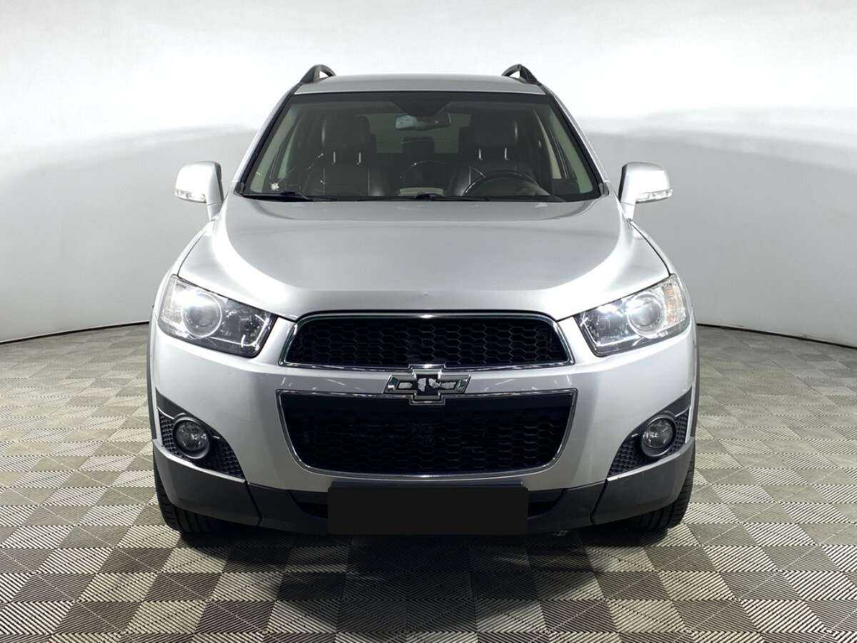 Chevrolet Captiva 2012 года с пробегом. Фото: #1
