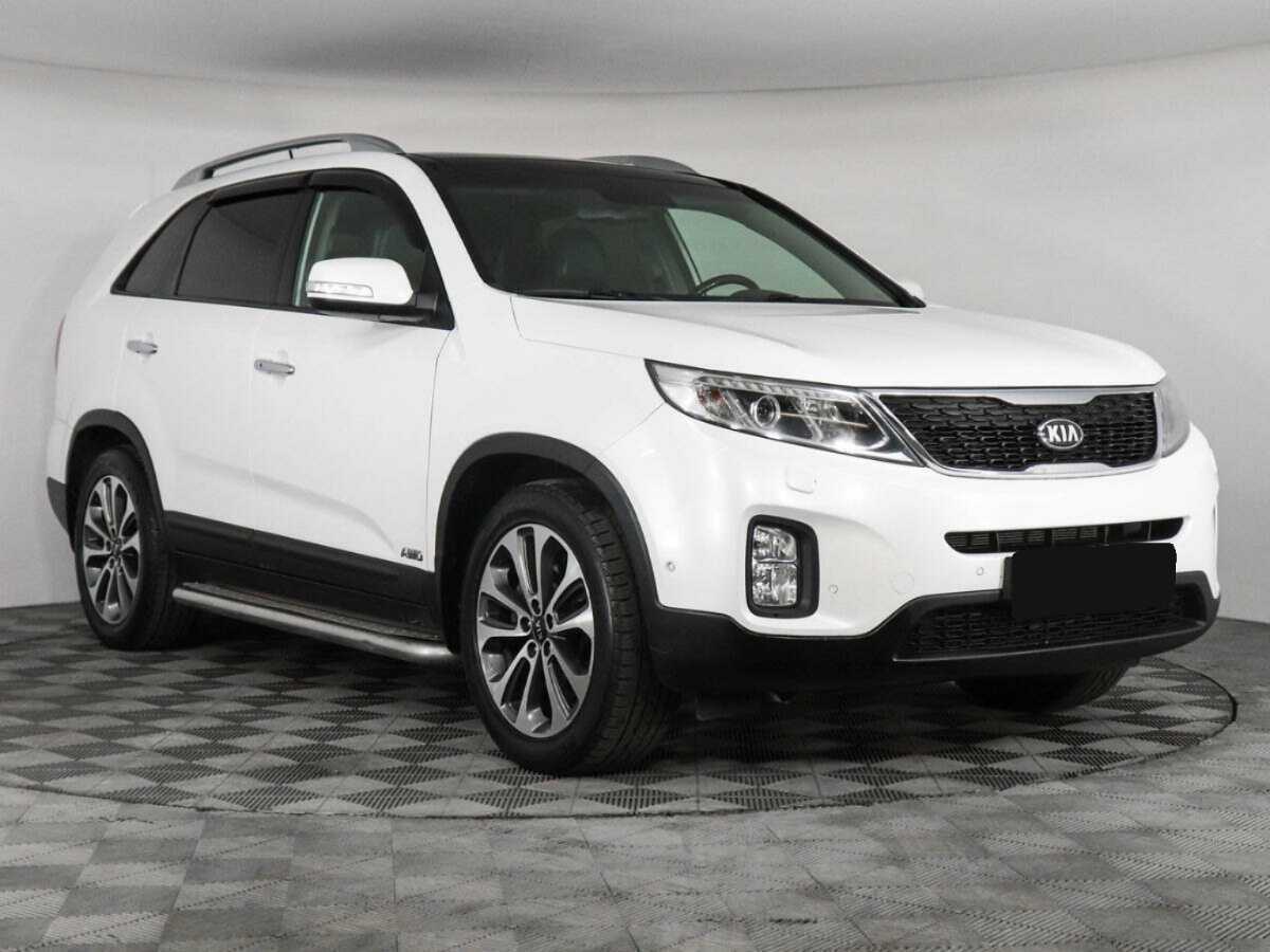 Kia Sorento 2013 года с пробегом. Фото: #2