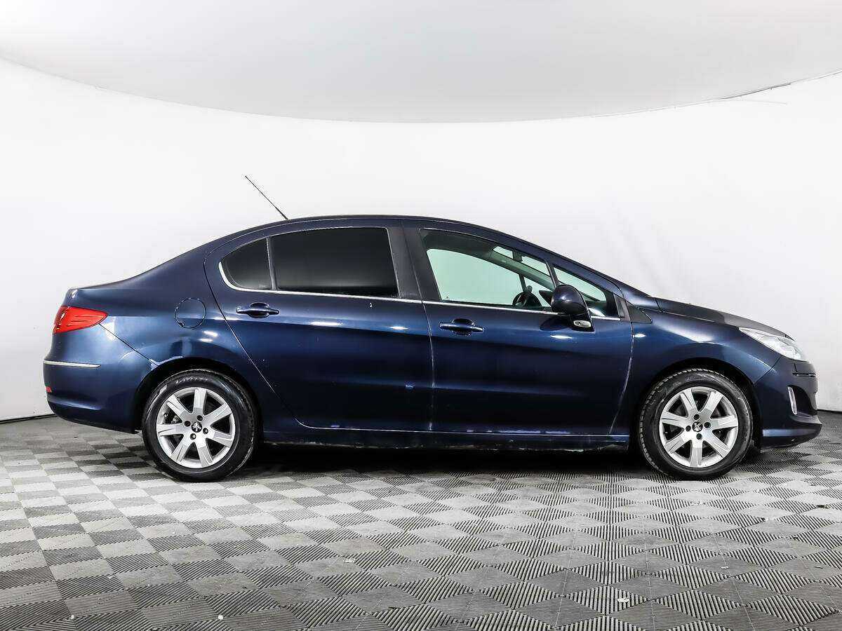 Peugeot 408 2014 года с пробегом. Фото: #3