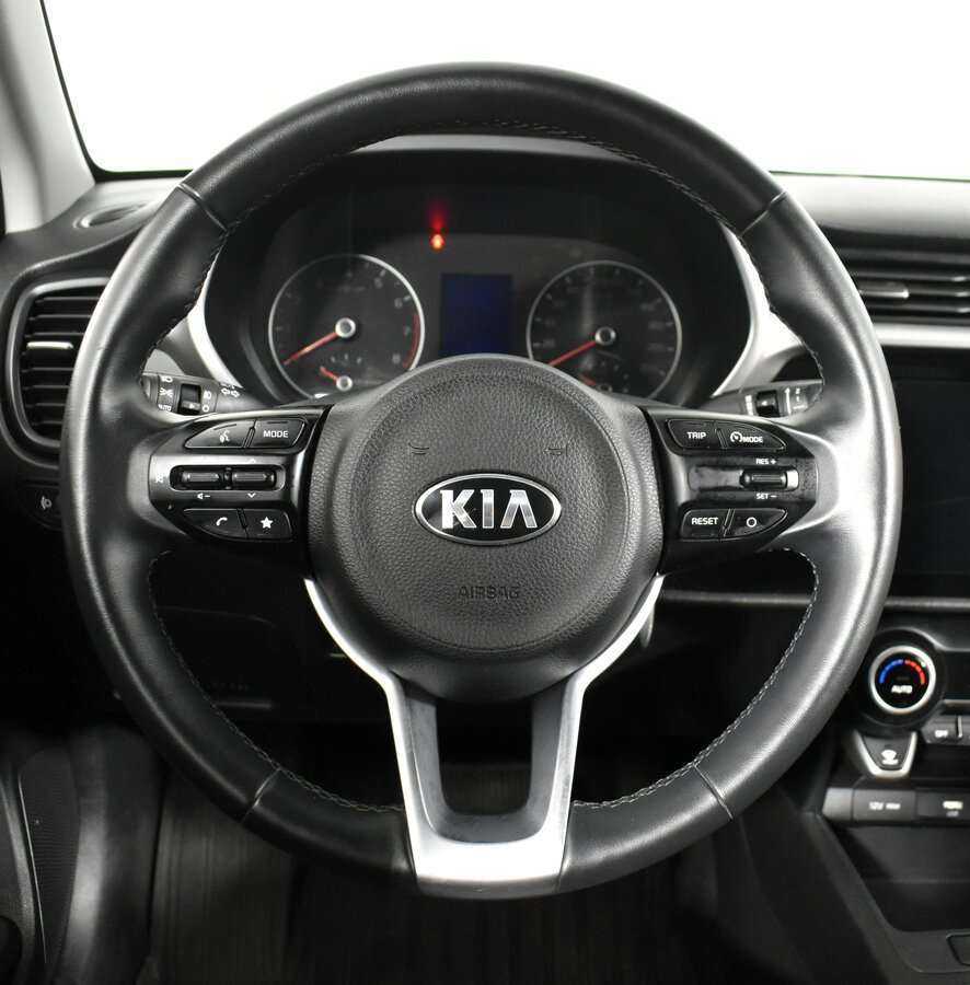 Kia Rio 2021 года с пробегом. Фото: #7