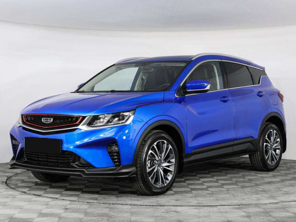 Geely Coolray 2020 года с пробегом. Фото: #0