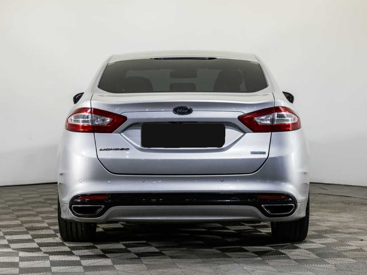 Ford Mondeo 2014 года с пробегом. Фото: #5