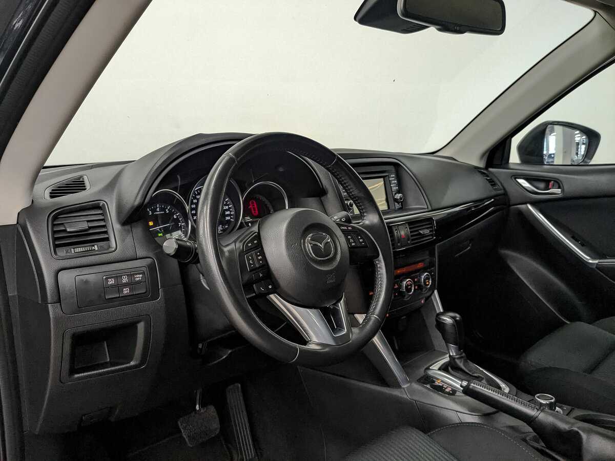 Mazda CX-5 2014 года с пробегом. Фото: #14