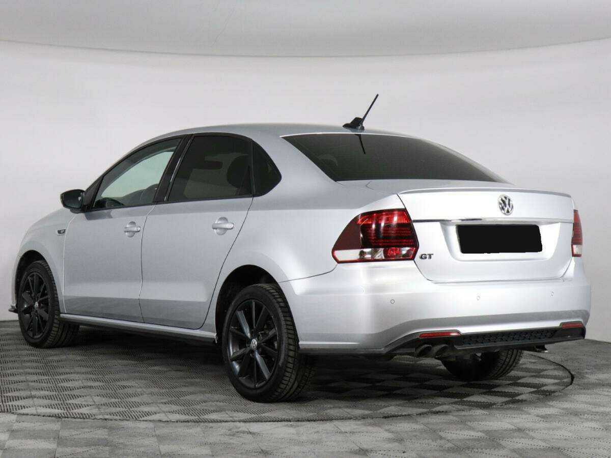 Volkswagen Polo 2017 года с пробегом. Фото: #5