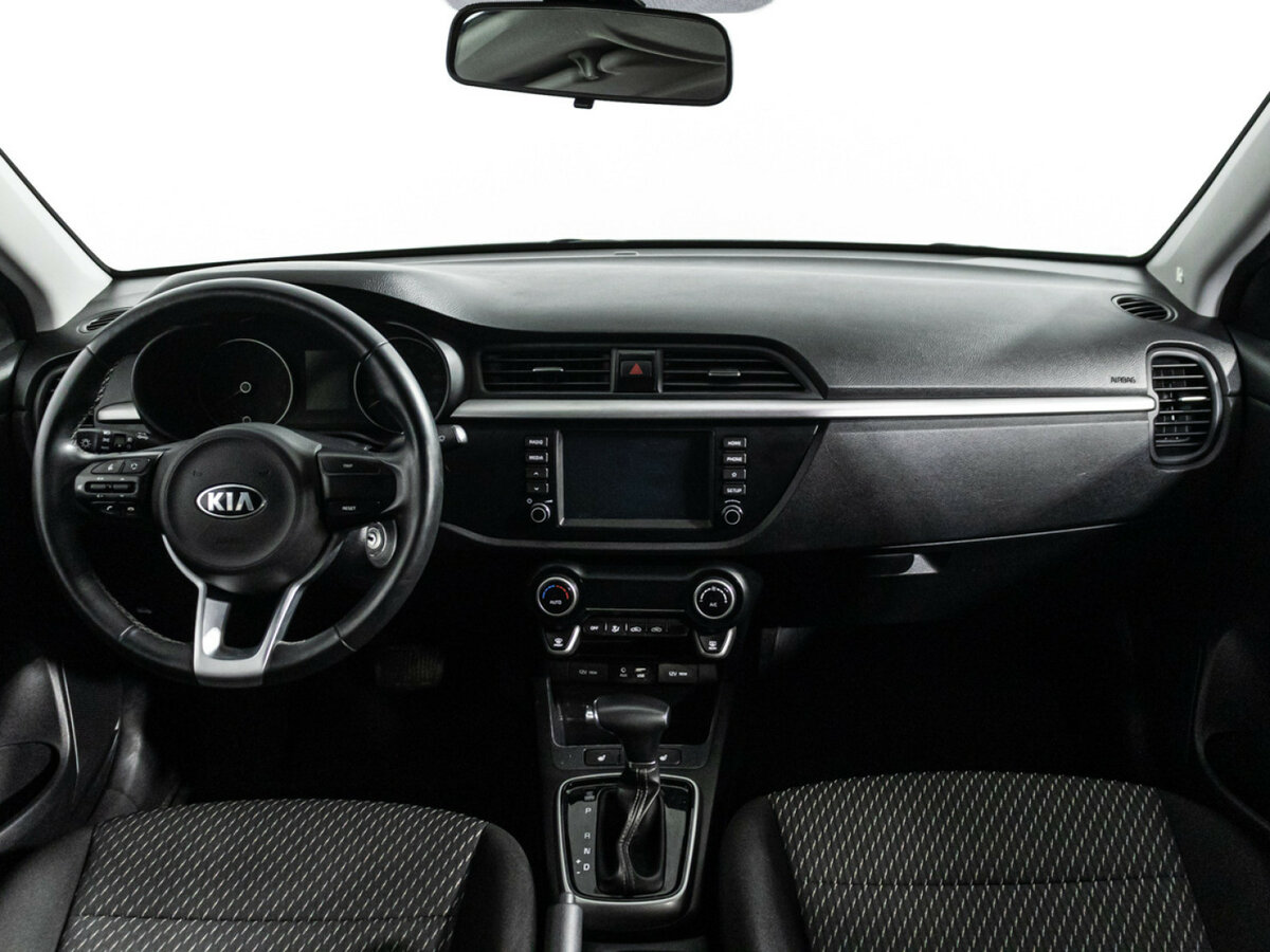 Kia Rio 2019 года с пробегом. Фото: #12