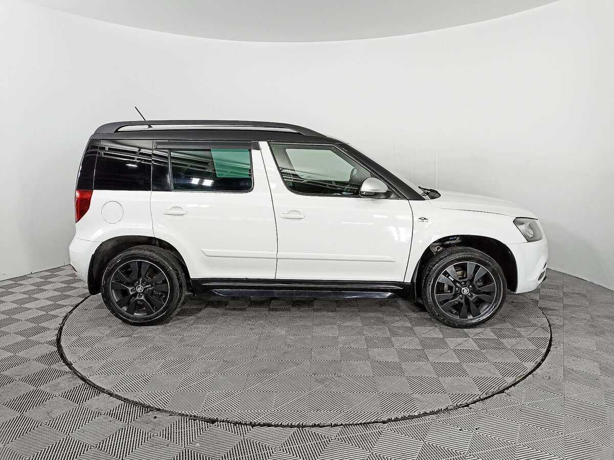 Skoda Yeti 2016 года с пробегом. Фото: #3